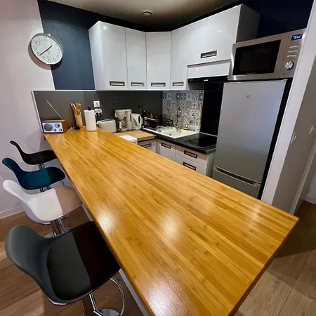 Le Saint-hilaire - Calme + Parking Apartamento *