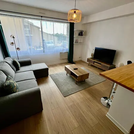 Le Saint-hilaire - Calme + Parking Apartamento *