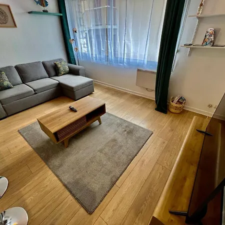 Apartment Le Saint-hilaire - Calme + Parking *