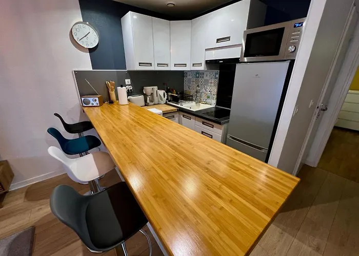 Le Saint-hilaire - Calme + Parking Apartment *