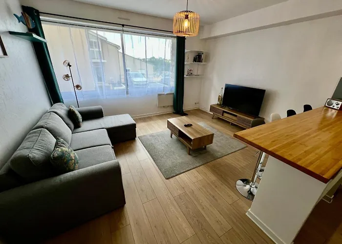 Le Saint-hilaire - Calme + Parking Apartment *