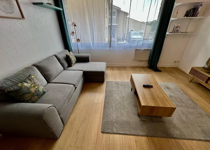 Apartment Le Saint-hilaire - Calme + Parking