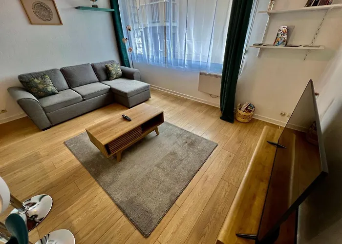 Appartement Le Saint-hilaire - Calme + Parking *