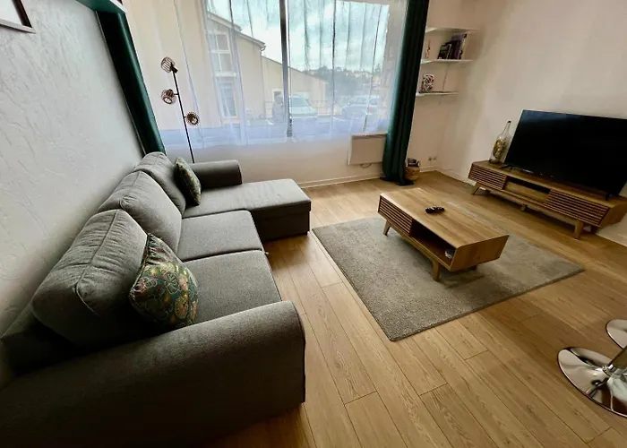 Apartment Le Saint-hilaire - Calme + Parking Poitiers